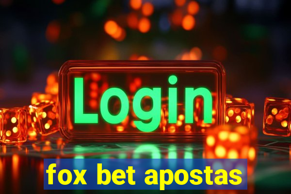 fox bet apostas